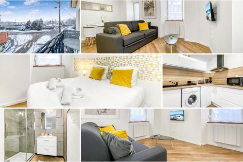 HOMEY SNOW - Proche Gare - Balcon privé - Wifi