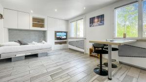 Appartement HOMEY TIDY - NEW / Proche Centre Annecy / Parking gratuit / Logement entièrement équipé 10 Rue Albert Besnard 74000 Annecy Rhône-Alpes