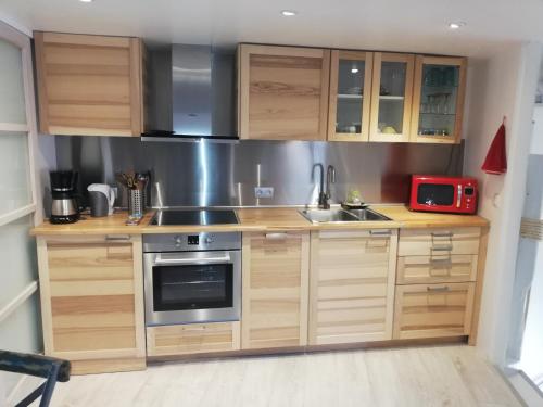 Honfleur-loft avec parking privé