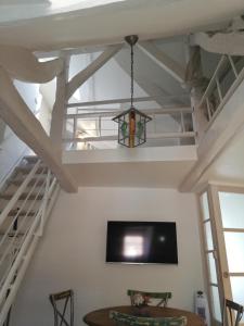 Honfleur-loft avec parking privé
