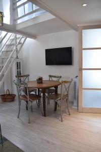 Honfleur-loft avec parking privé