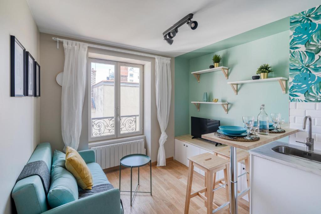 HONORÊ - Suite Carnot 16 Place Carnot, 69002 Lyon
