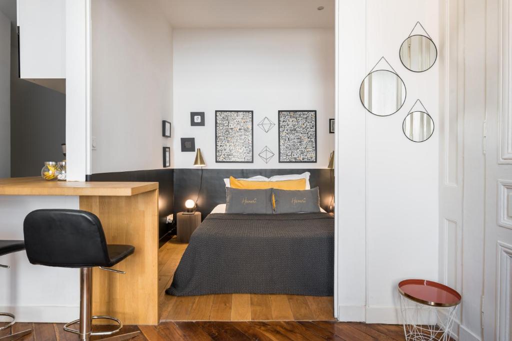 Honorê - Suite François Dauphin 6 Rue François Dauphin, 69002 Lyon