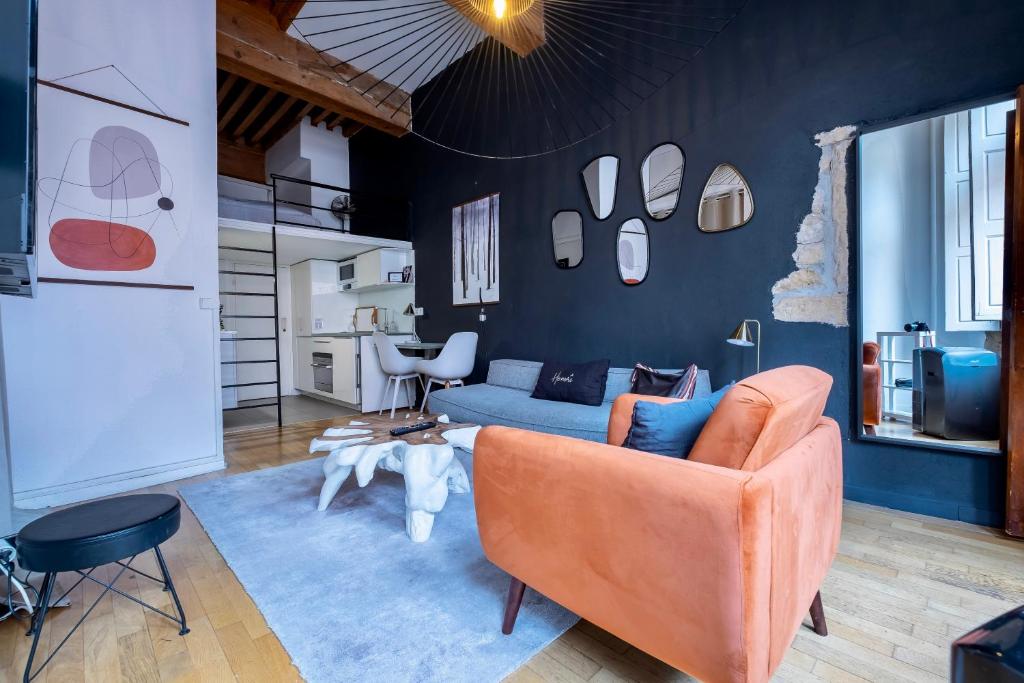 Honorê - Suite Mercière 58 Rue Mercière, 69002 Lyon