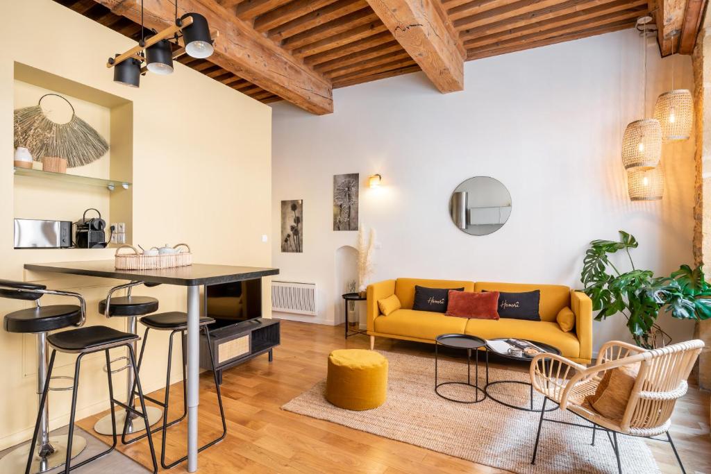 Appartement Honorê, Suite Saint Georges Étage 1 3 Rue Saint-Georges 69005 Lyon