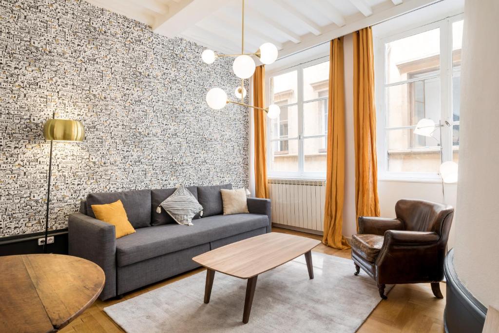 Honorê - Suite Trois Maries 3 Rue des 3 Maries, 69005 Lyon
