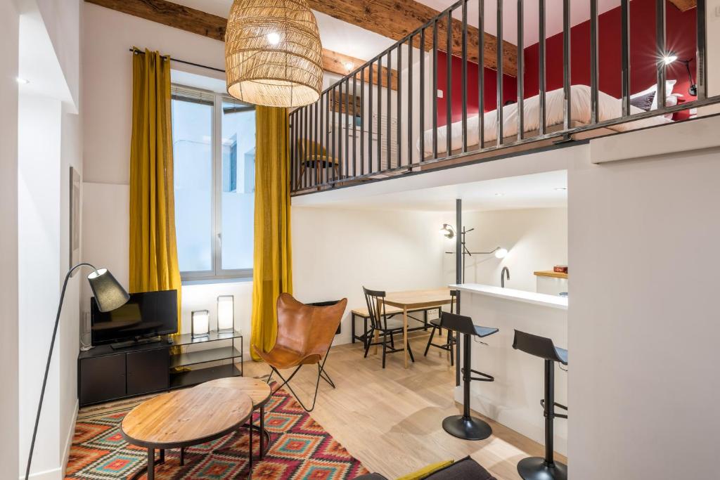 Honorê - Suite Vaubecour 4 Rue Vaubecour, 69002 Lyon