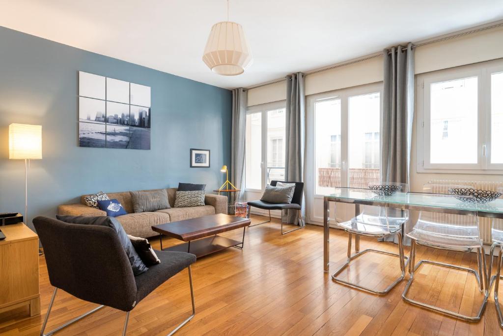 Appartement HONORÊ - SUITE VENDÔME 257 Rue Vendôme 69003 Lyon