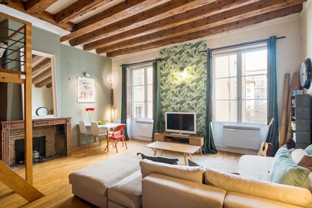 Appartement Honorê - Suites Amboise 12 Rue Amboise 69002 Lyon