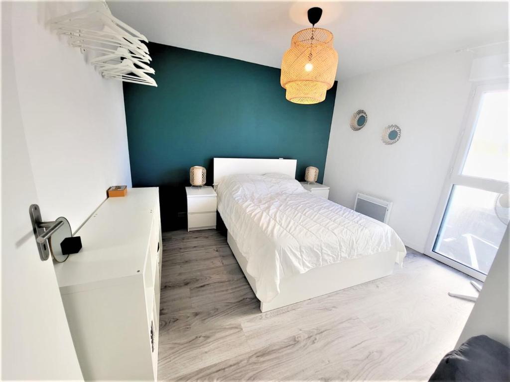 Appartement Horizon Bleu - Saint-Hilaire-de-Riez - Face Ocean 313 Esplanade de la Mer 85270 Saint-Hilaire-de-Riez