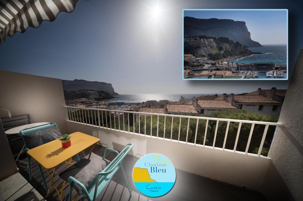 Appartement HORIZON BLEU Vue Mer Residence la rade Allée Amiral Ganteaume 13260 Cassis