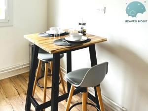 Hors du temps : l'appartement pour une pause rêvée