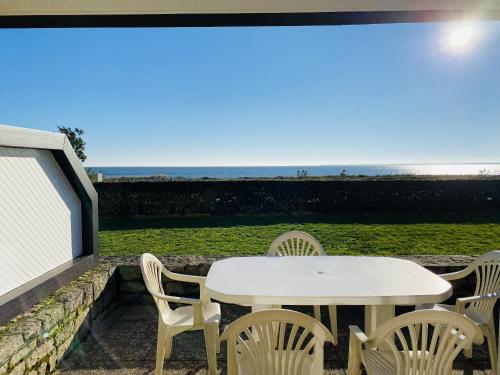 Hortensias, Bel Appartement Vue Mer, 4 pers, Garage