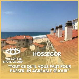 Appartement Hossegor - Plage 100m - Surf - Famille - Couple Residence Atlantic, Tour Soleil 705 Boulevard de la Dune 40150 Soorts-Hossegor Aquitaine