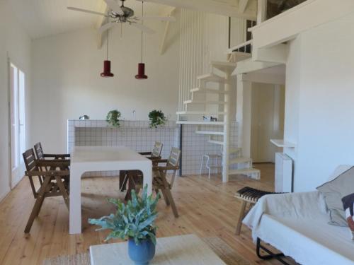 Hossegor plage Centrale- Appt 6 personnes dans une villa avec vue sur l 'océan