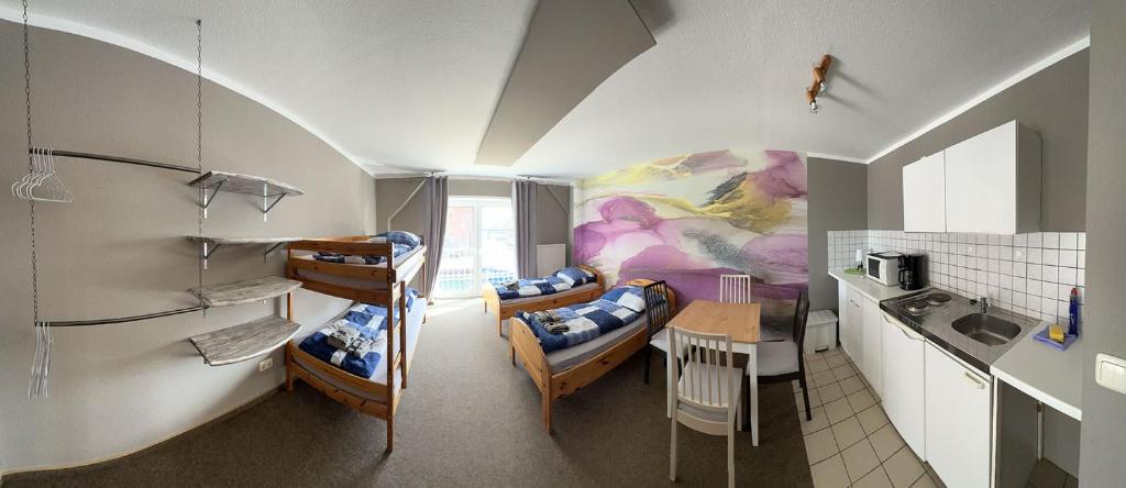 Hostel Fehmarn Ferienwohnung 2 Hafenstraße, 23769 Fehmarn