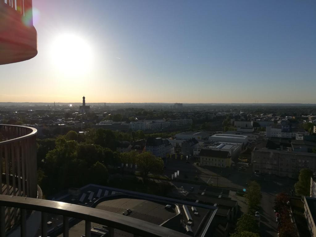 Appartement Hotelturm Apartment Imhofstr. 12 86159 Augsbourg