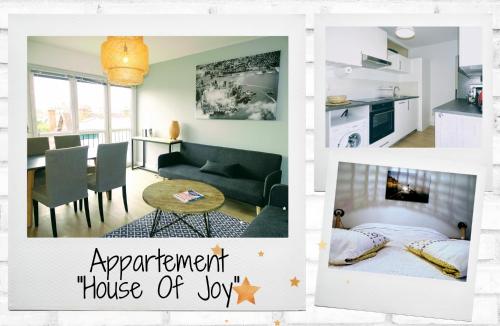 House Of Joy - Centre ville - Parking gratuit
