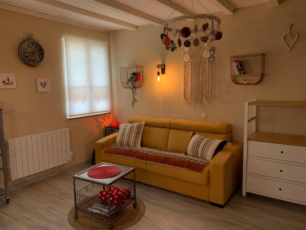 Appartement Houssen/Colmar: « Chez Lin’Doux », le Nid Alsacien 14 Rue des Vosges 68125 Houssen