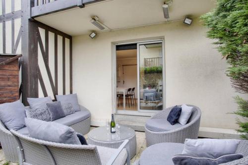 HSH Appartement avec jardin au coeur de Deauville
