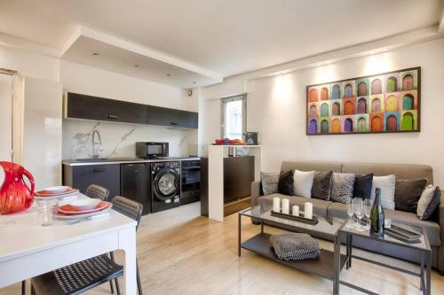 HSH Appartement avec jardin au coeur de Deauville