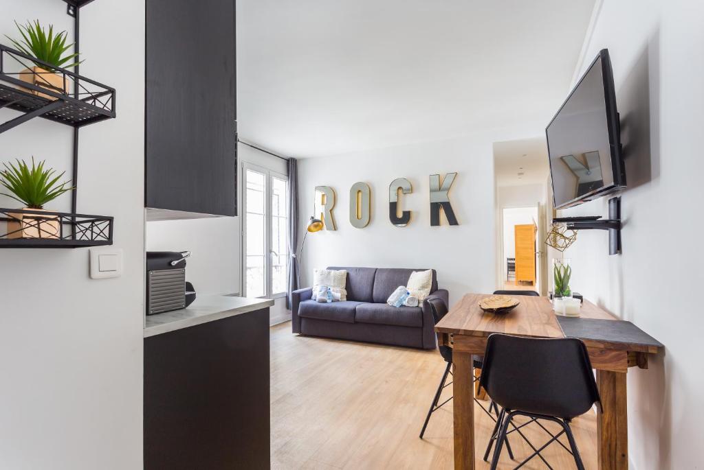 HSH Cosy Apartment Sentier-Réaumur I 3 Passage Lemoine, 75002 Paris