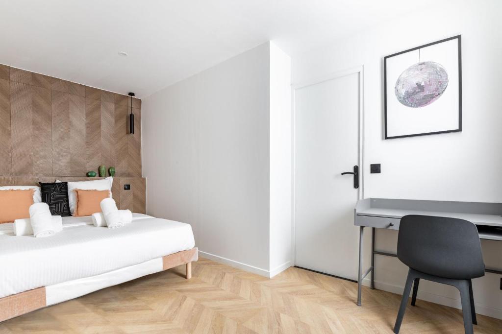 HSH Cosy Appartement La Chapelle 86 Rue de la Chapelle, 75018 Paris