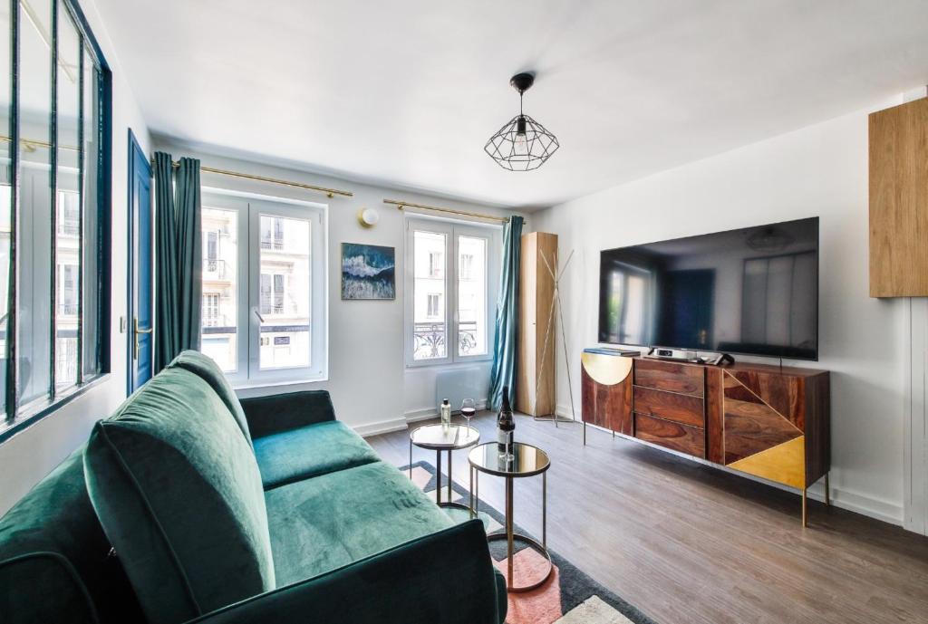 HSH Cosy Appartement Lafayette Gare du Nord 142 Rue La Fayette, 75010 Paris