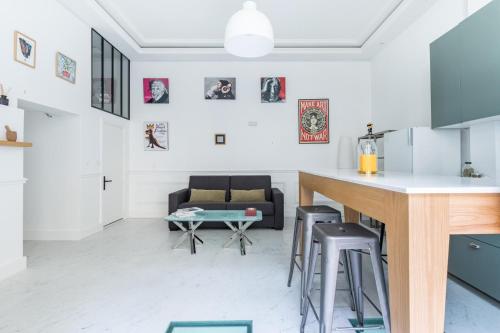 HSH Luxueux Appartement Lincoln Champs Elysées