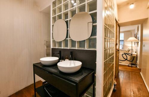 HSH Magnifique appartement avec Jardin en bas de Montmartre