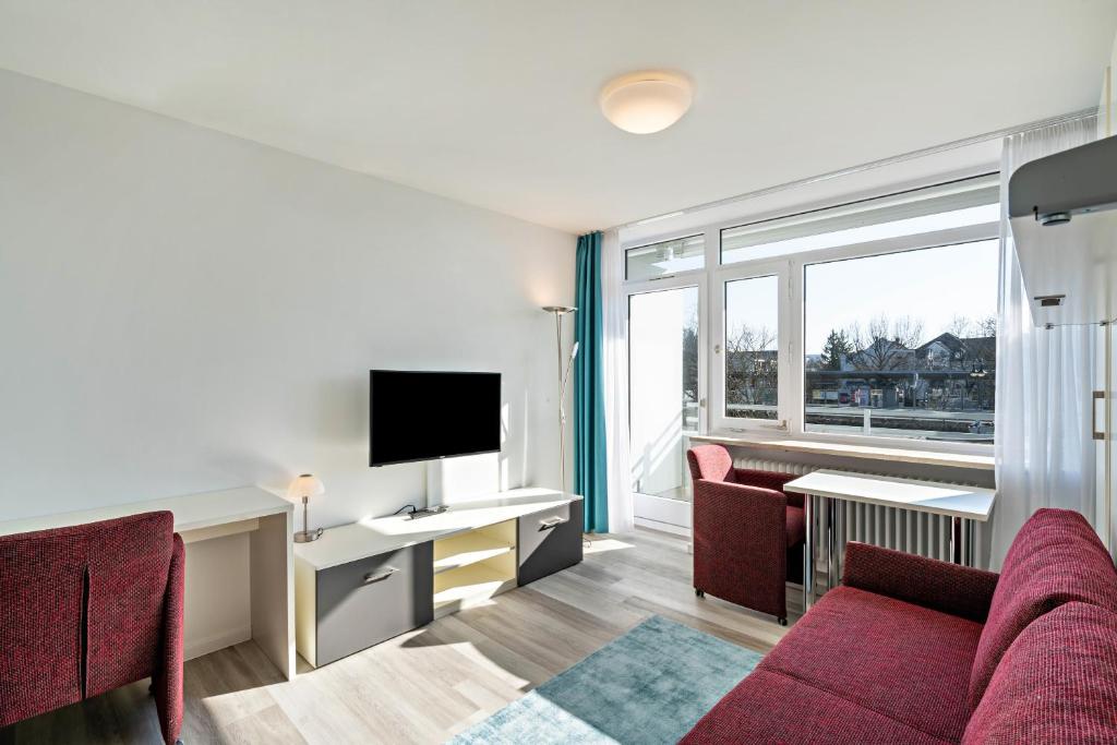 Appartement Huber Living Basic 106 Bahnhofplatz 8 82110 Germering