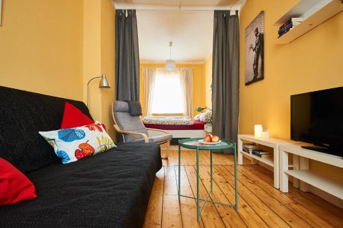 Hübsche ruhige Wohnung im Viertel