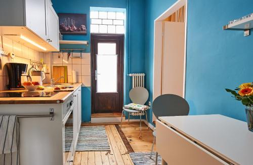 Hübsche ruhige Wohnung im Viertel