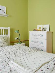 Hübsche ruhige Wohnung im Viertel