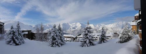 Huez: superbe appartement en residence