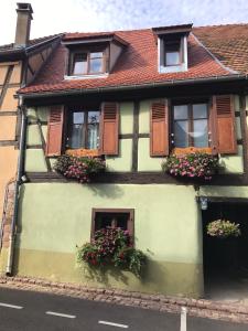 Appartement Huna’gîte 36 grand rue (1er étage) 68150 Hunawihr Alsace