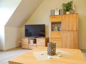 Appartement Hus-Pellworm-2-Ferienwohnung-Meereswelle Klostermitteldeich 10a 25849 Pellworm Schleswig-Holstein