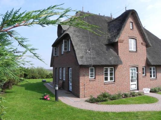 Appartement Hüs Waasluuper Ferienwohnung Seeschwalbe Ual Saarepswai 18 25946 Norddorf auf Amrum