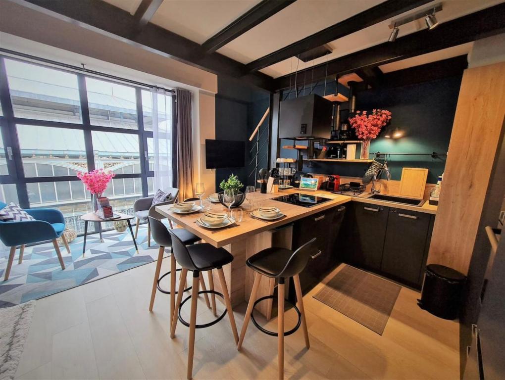 Husumer Wasserturm - Ferienwohnung 1 25813 Husum
