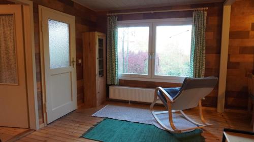 Hütte mit Herz im Harz