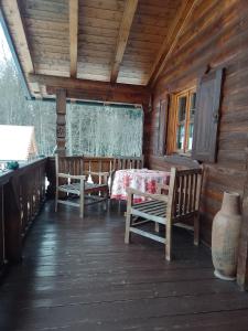 Hüttenzauber Ferienwohnung mitten im Nationalpark