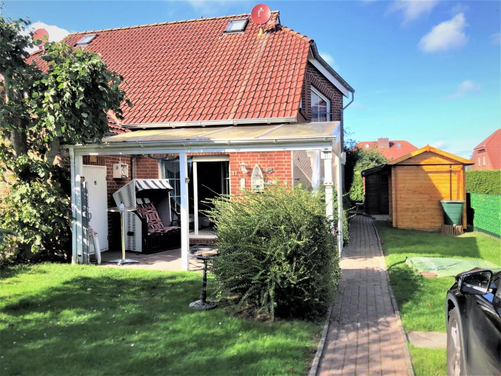 Appartement Huus Wattenmeer in Neßmersiel an der Nordsee Seeregenpfeiferweg 11 26553 Dornum