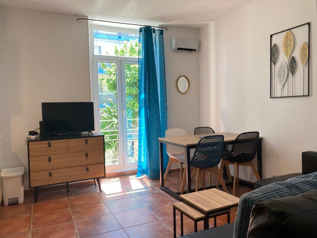 Appartement Hyères centre ville, magnifique T2 climatisé 9 Avenue Jean Jaurès 83400 Hyères