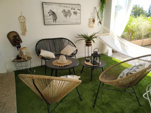 hyeres : Magnifique studio, idéalement situé