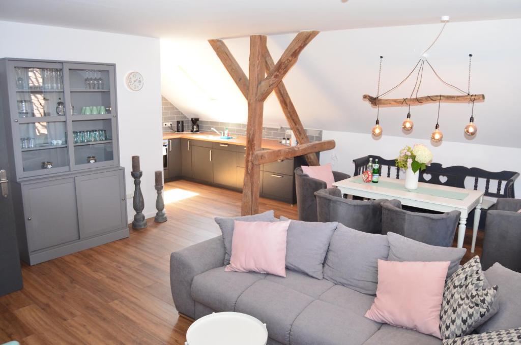Appartement Hygge 7 Kussebode 1. Etage 29459 Clenze