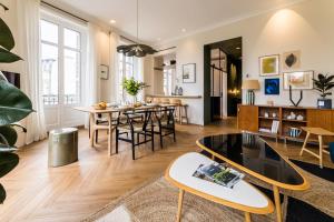Appartement HYGGE KEYWEEK Apt 2 bedrooms with parking in Biarritz city center 1 Rue du Helder – 64200 Biarritz 64200 Biarritz Aquitaine