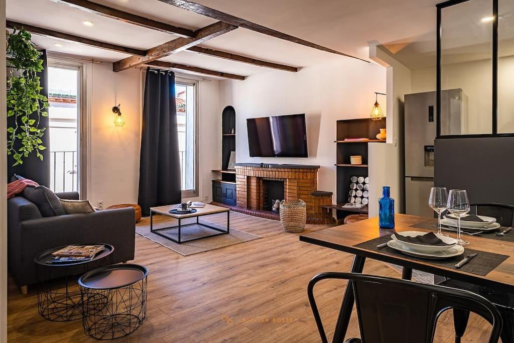 Hyper centre appartement cosy 5 Rue Louis Blanc, 66000 Perpignan