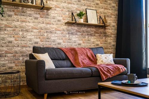 Hyper centre appartement cosy