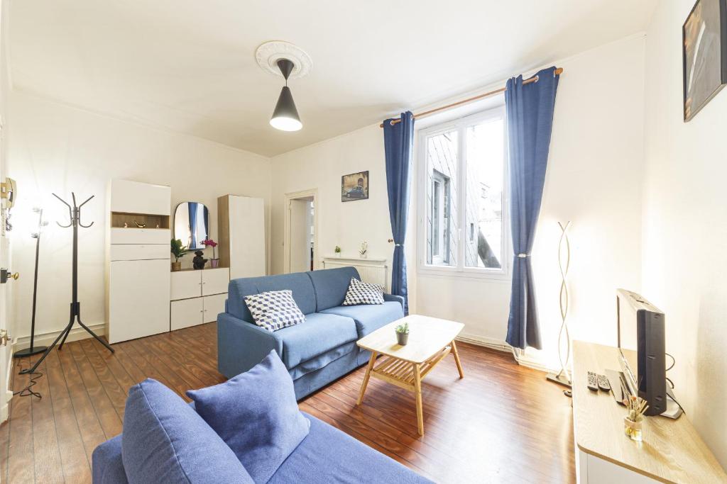 Hyper centre - Appartement spacieux et accueillant rue Lenepveu, 5, 49000 Angers