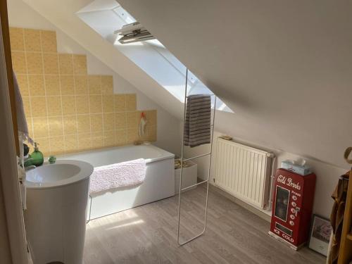 Hyper centre Cherbourg, superbe duplex de 72 m2